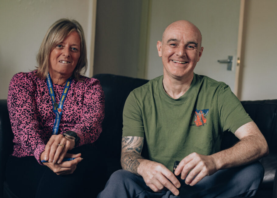 Sure Gary The Support Workers Behind the Stories | St Martin-in-the-Fields Charity